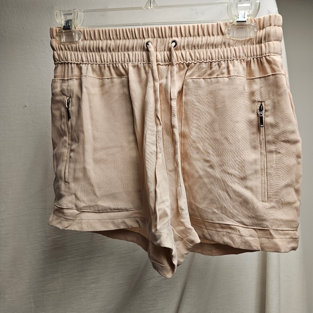 2for$20 S salt works tan beige creme summer loose fit lightweight pockets shorts